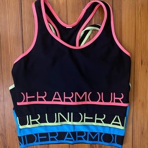 Under Armour sports bras, set of 3